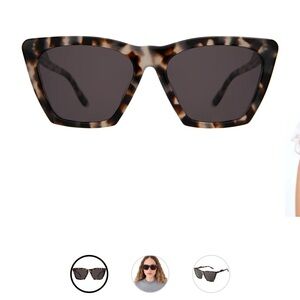 Illesteva Lisbon 57 Sunglasses